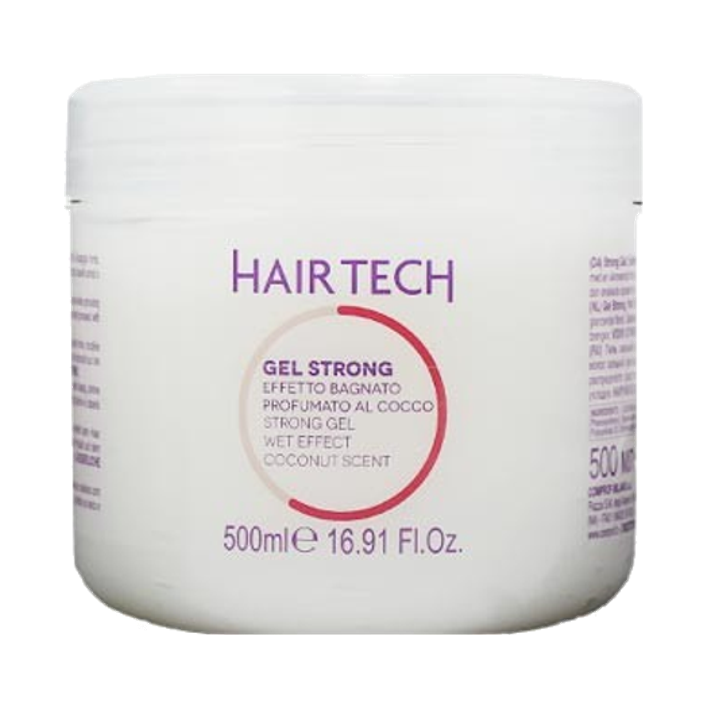 Hair Tech Gel Strong Cocco — Effetto Bagnato