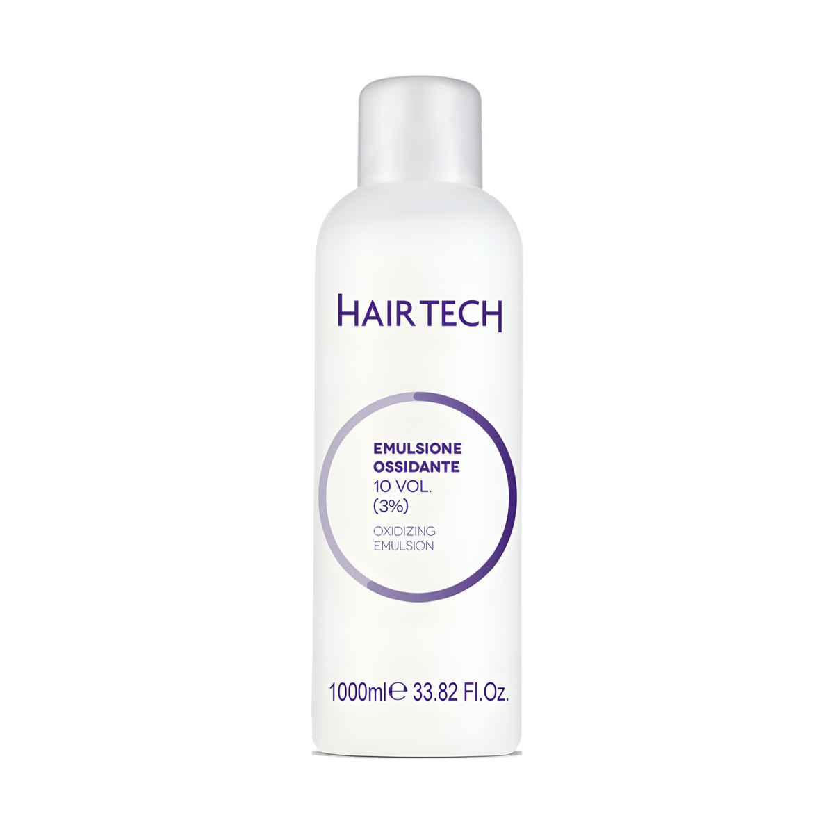 Hair Tech emulsione ossidante 10 volumi, flacone da 1000 ml