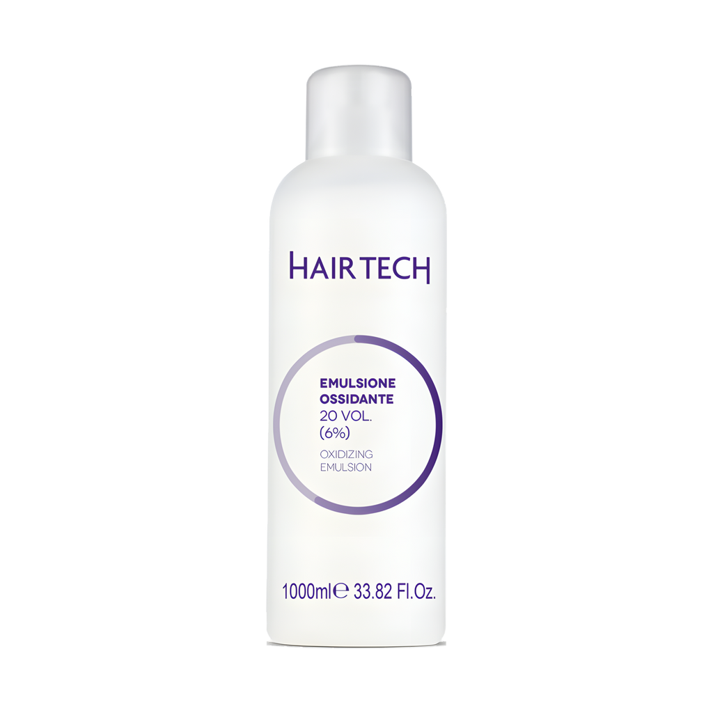 Hair Tech emulsione ossidante 20 volumi, flacone da 1000 ml