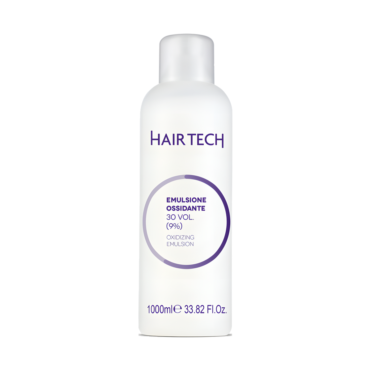Hair Tech emulsione ossidante 30 volumi, flacone da 1000 ml