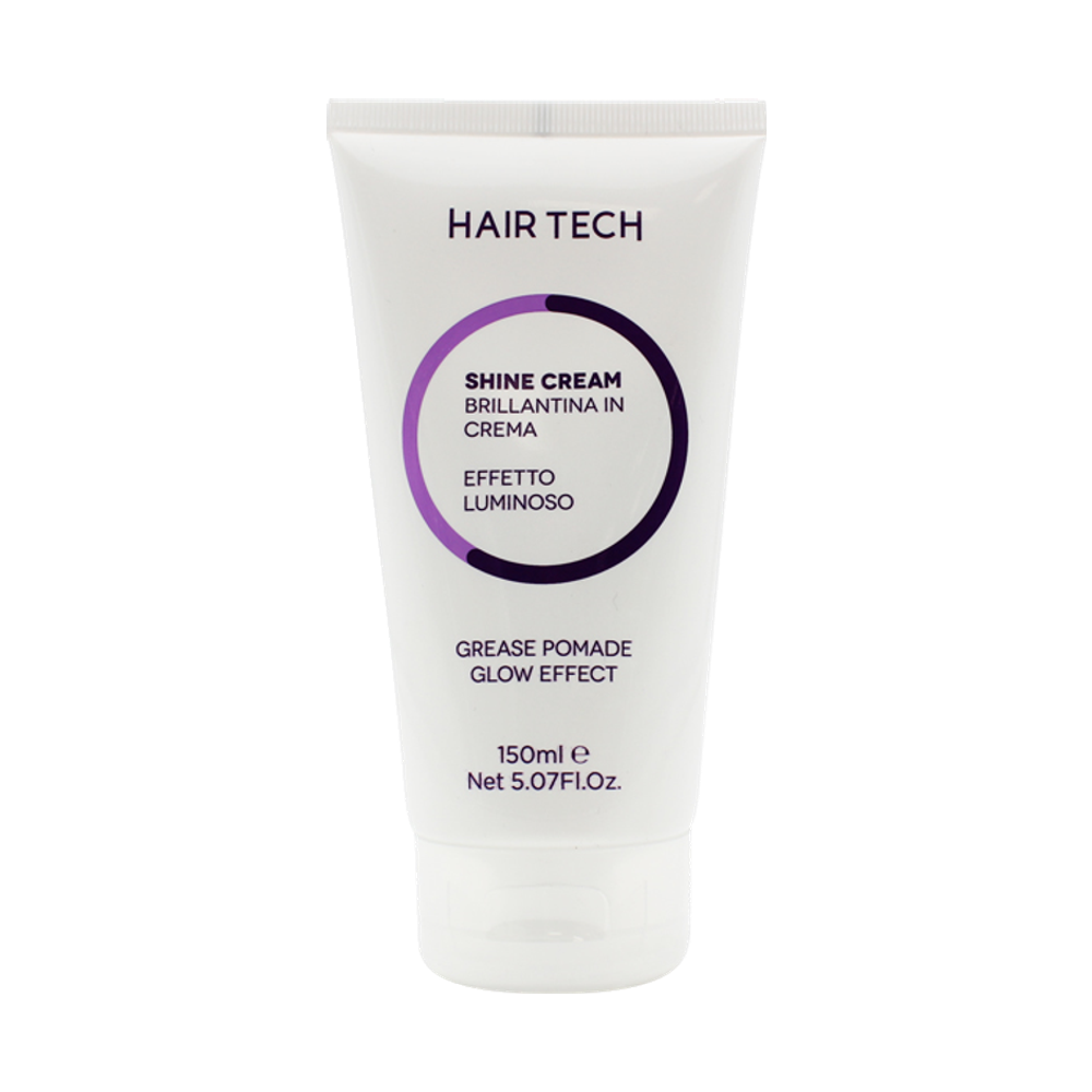 Hair Tech Shine Cream — Cream Brilliantine, Glossy Effect