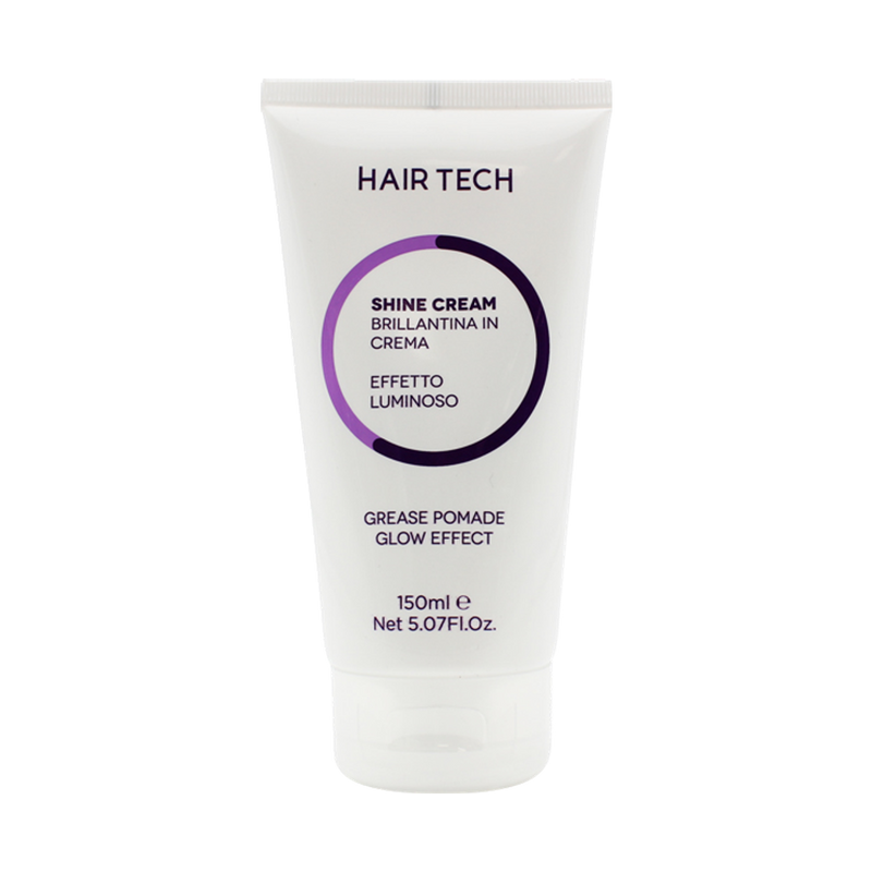 Hair Tech Shine Cream — Brillantina In Crema Effetto Luminoso