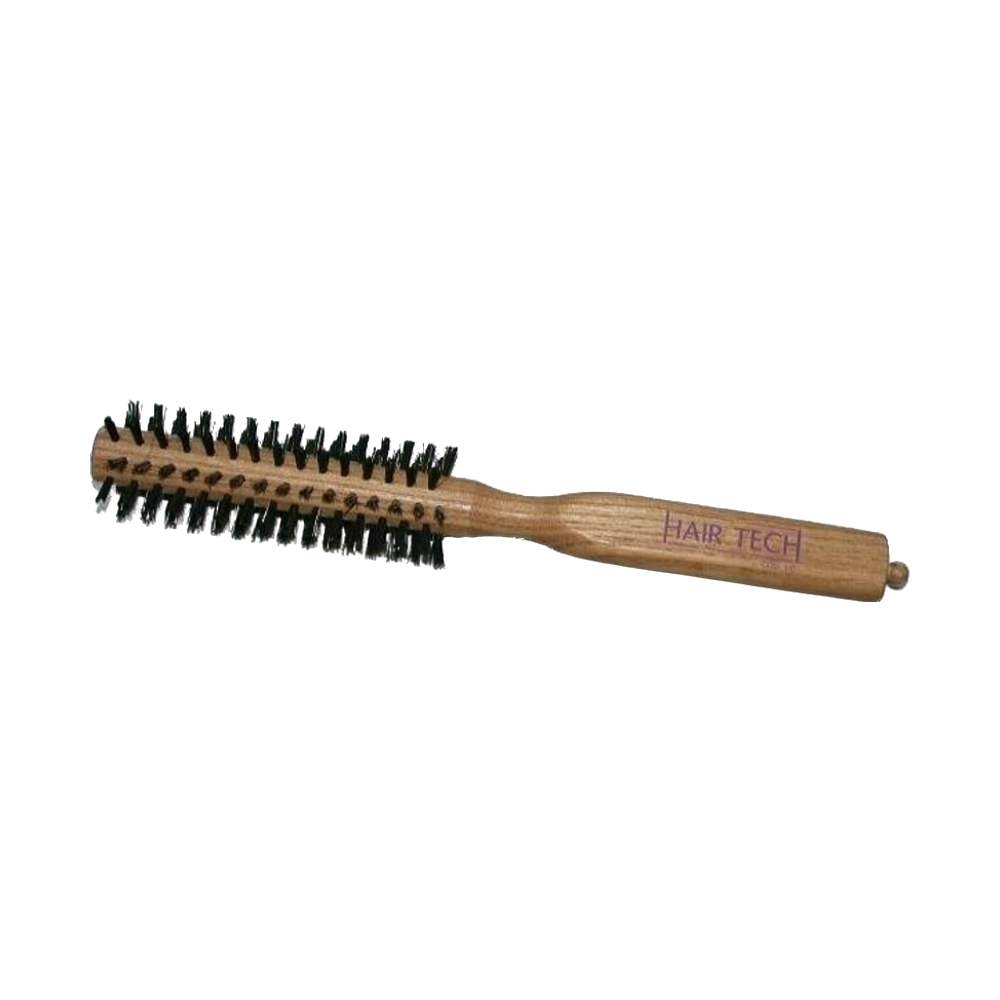 Hair Tech Ash Wood Brush — Reinforced Boar Bristle