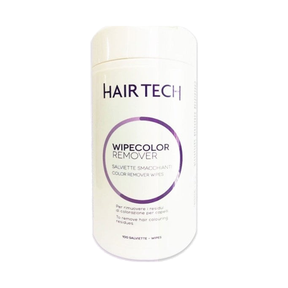 Hair Tech Wipe Color Remover Wipes, Tub