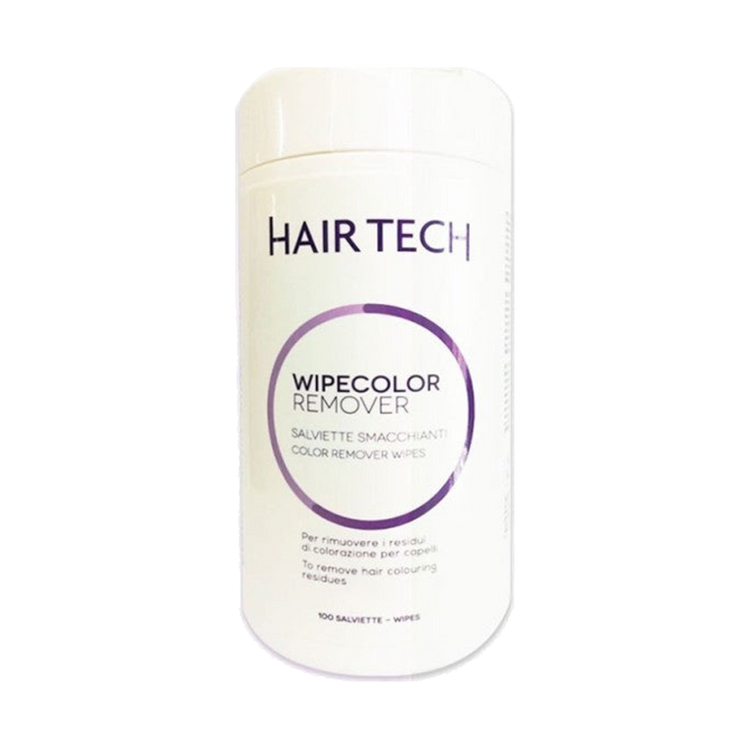 Hair Tech Salviettine Wipe Color Remover Barattolo