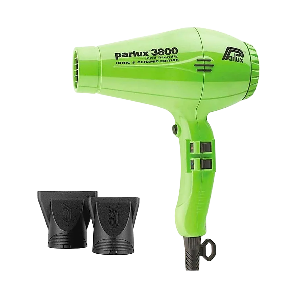 Parlux 3800 Ecofriendly Phon Professionale Ionic & Ceramic