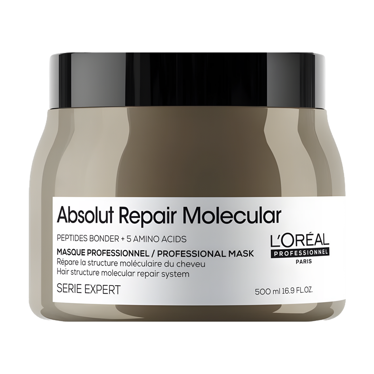 L'Oréal Professionnel Serie Expert Absolut Repair Molecular Mask — 500 ml jar