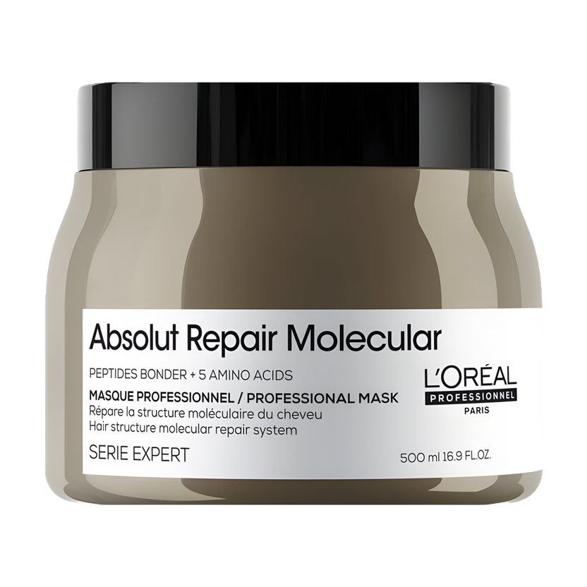 L'Oréal Professionnel Serie Expert Absolut Repair Molecular Mask — 500 ml jar