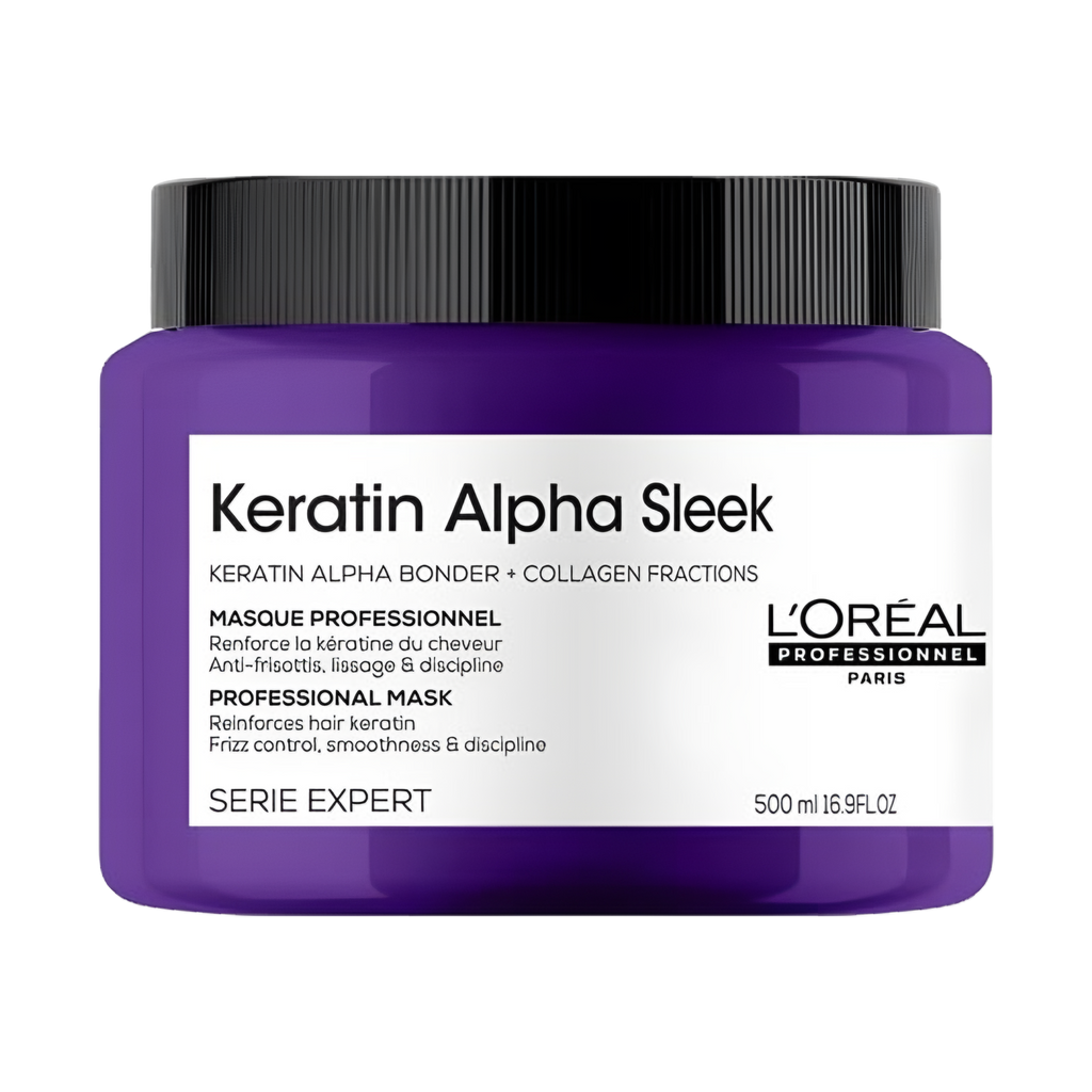 L'Oréal Professionnel Paris Keratin Alpha Sleek Mask