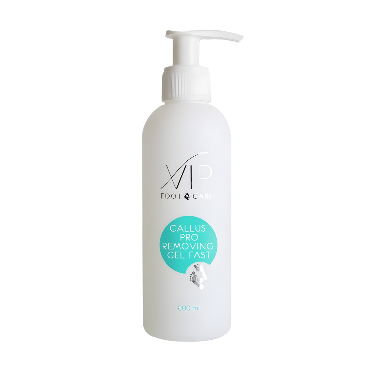 Vip Foot Care Callus Pro Removing Gel Fast