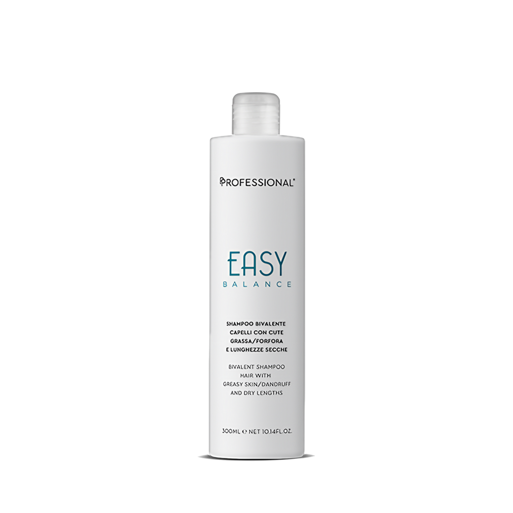 Professional Easy Balance Shampoo Bivalente Forfora e Cute Grassa — flacone 300 ml