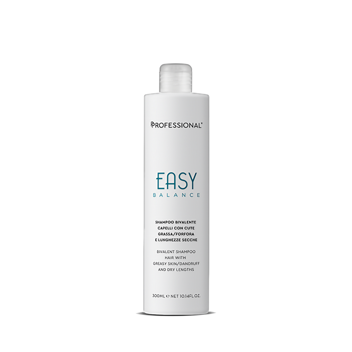 Professional Easy Balance Shampoo Bivalente Forfora e Cute Grassa — flacone 300 ml