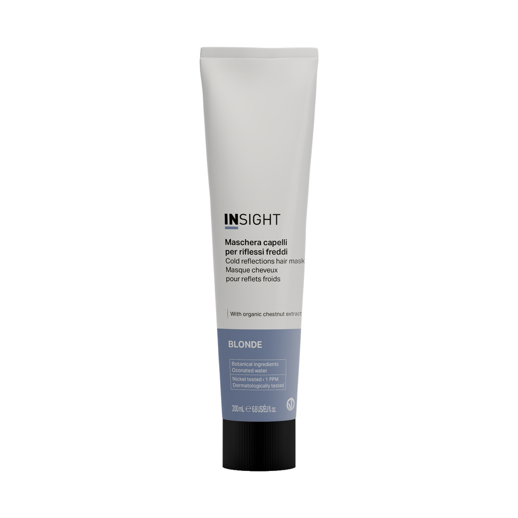 Insight Maschera Capelli per Riflessi Freddi — tubo 200 ml