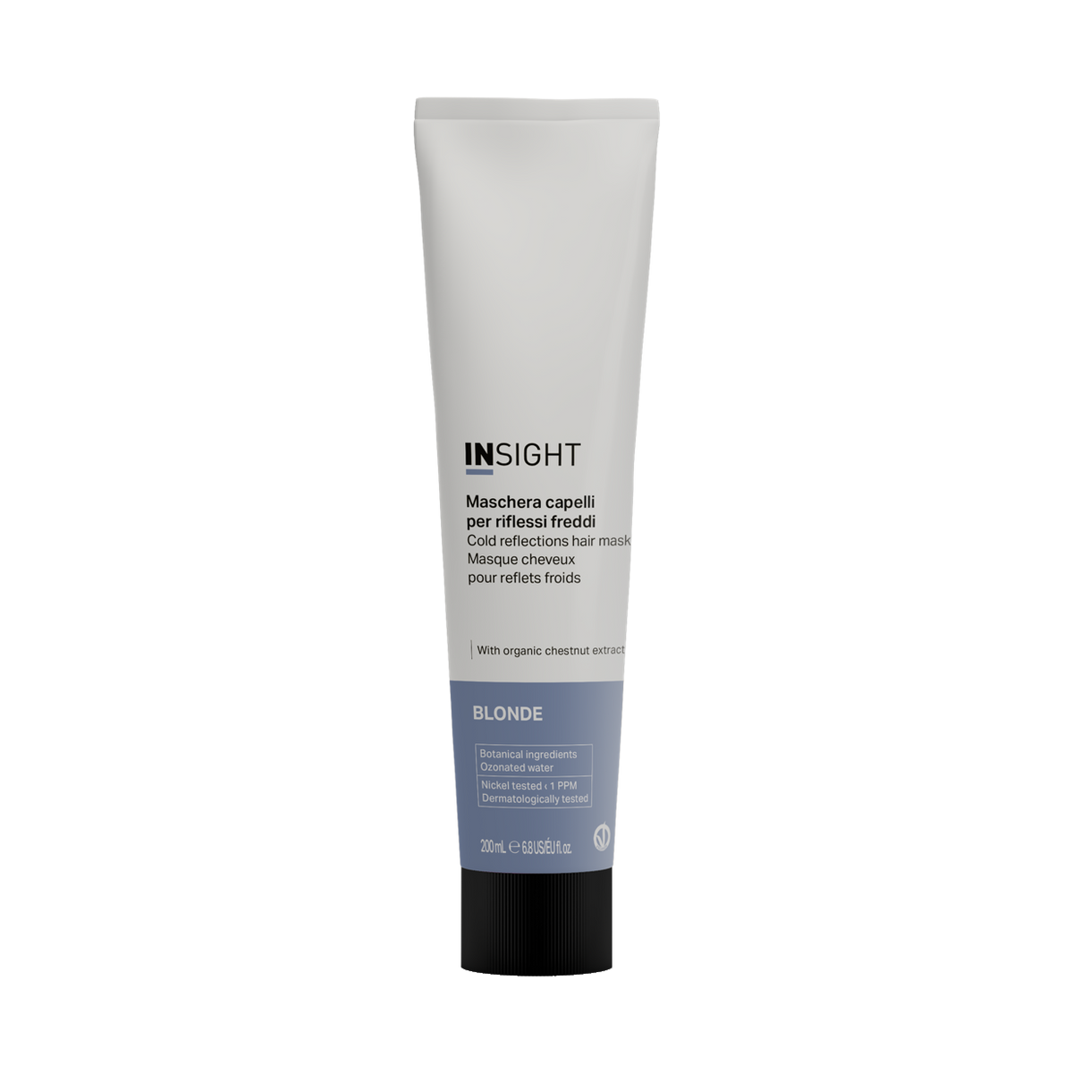 Insight Maschera Capelli per Riflessi Freddi — tubo 200 ml