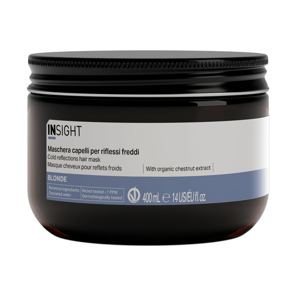 Maschera capelli per riflessi freddi — Insight