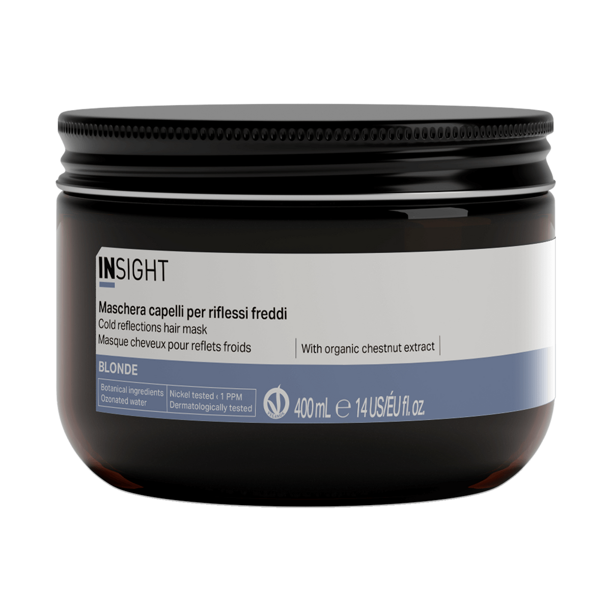 Maschera capelli per riflessi freddi — Insight