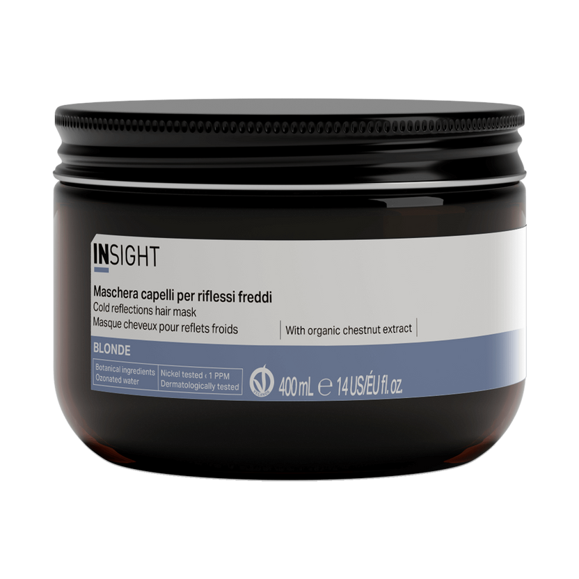 Maschera capelli per riflessi freddi — Insight