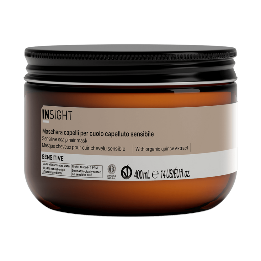 Maschera per cute sensibile — Piacersi