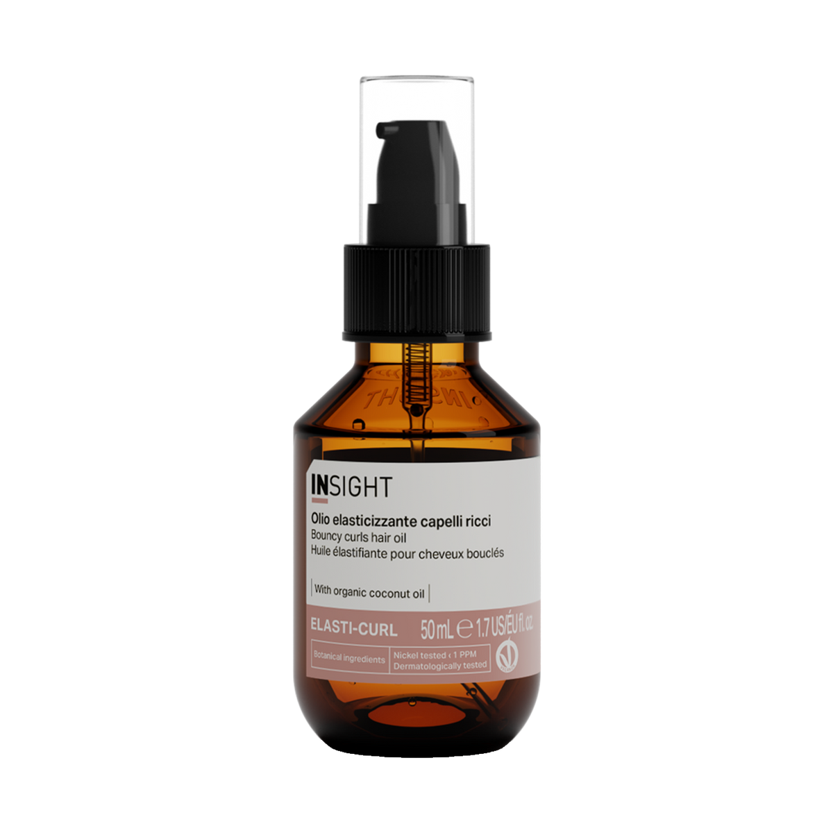 Olio elasticizzante capelli ricci — Piacersi