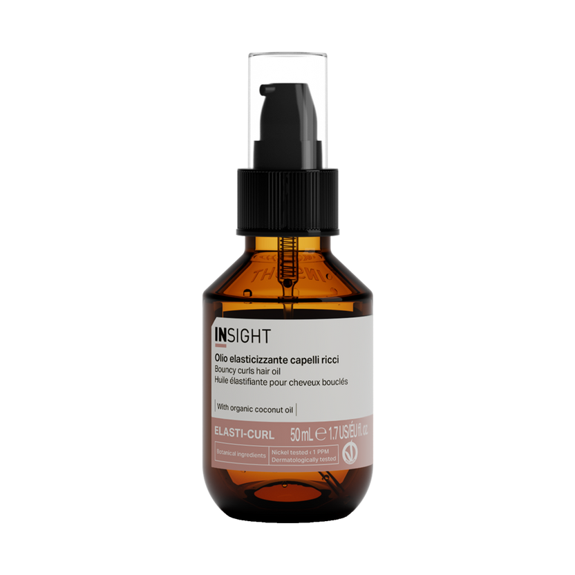 Olio elasticizzante capelli ricci — Piacersi