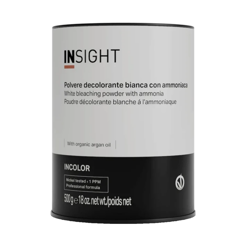 Polvere decolorante bianca con ammoniaca — Piacersi