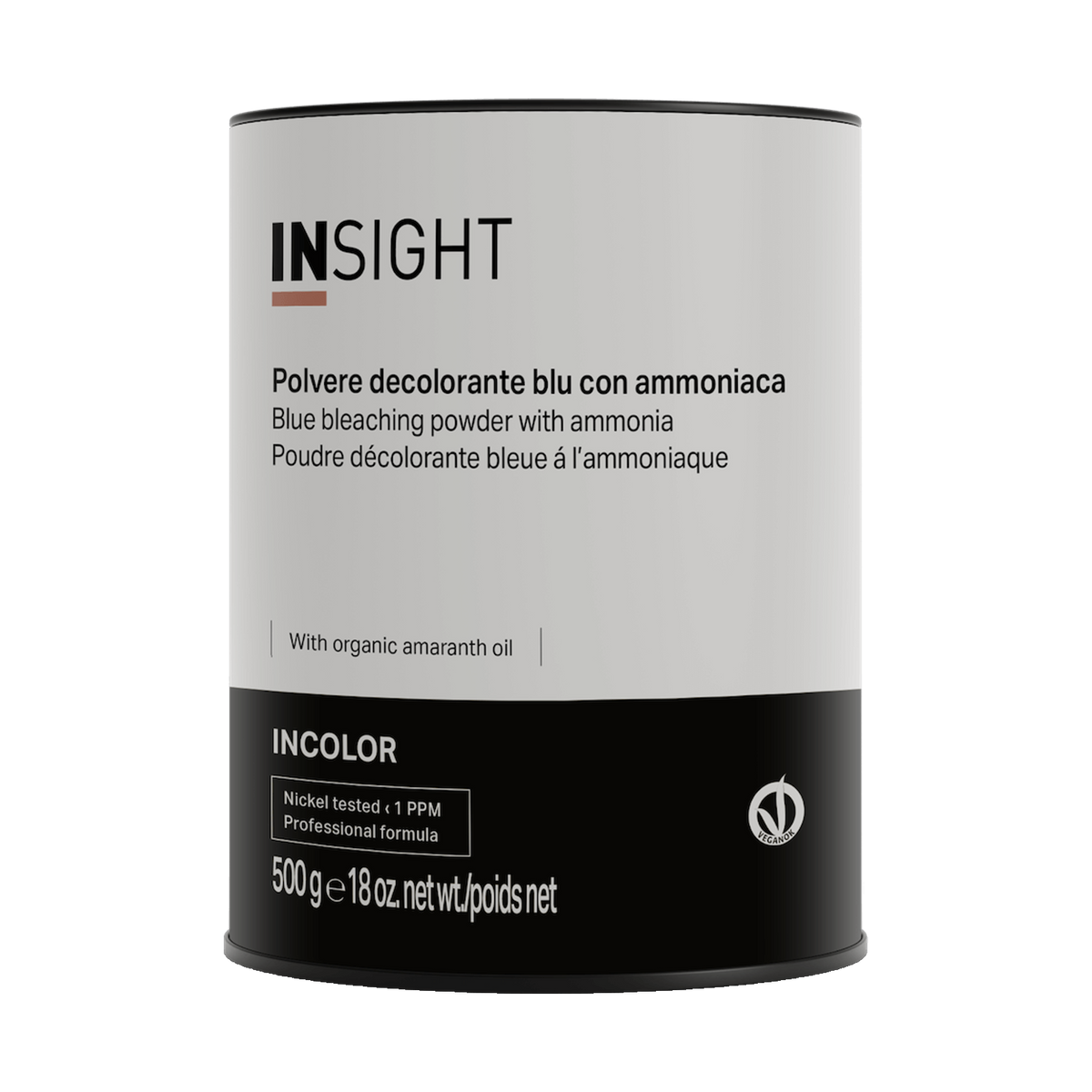 Blue Bleaching Powder with Ammonia — Piacersi