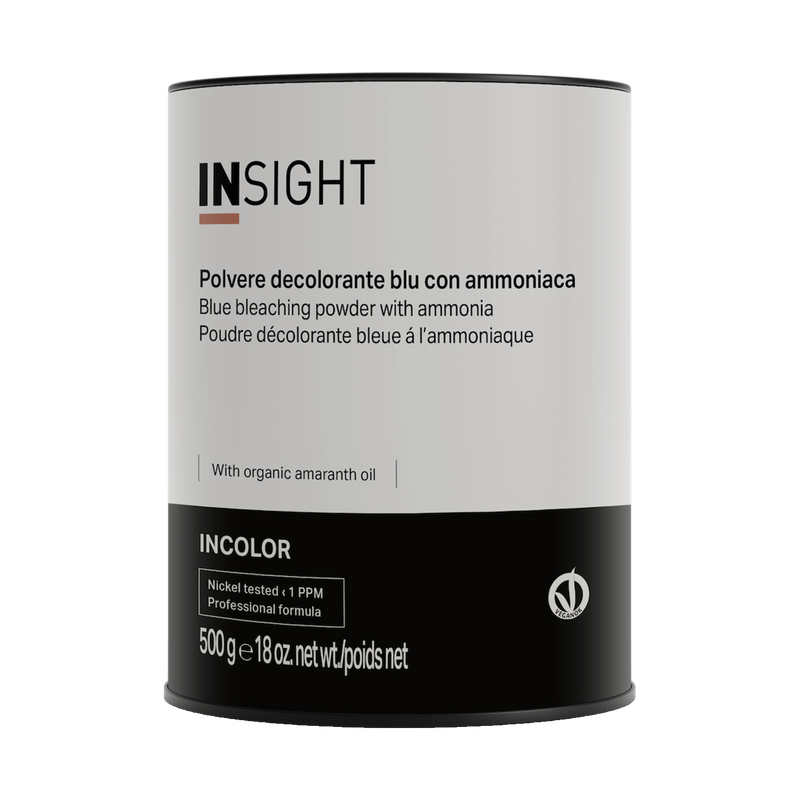 Blue Bleaching Powder with Ammonia — Piacersi