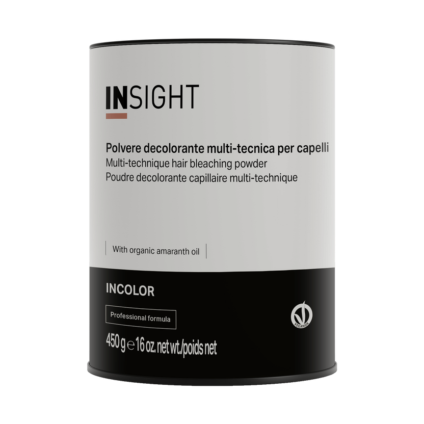 Polvere decolorante multi-tecnica per capelli — Piacersi
