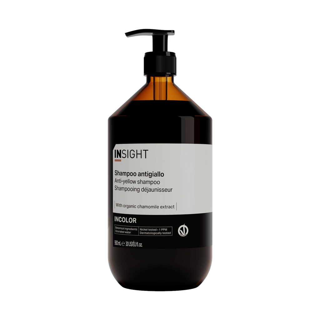 Anti-Yellow Shampoo — Piacersi