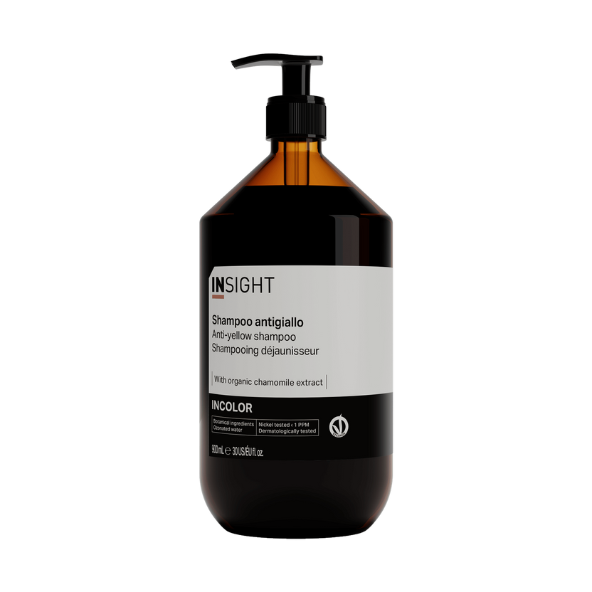 Anti-Yellow Shampoo — Piacersi