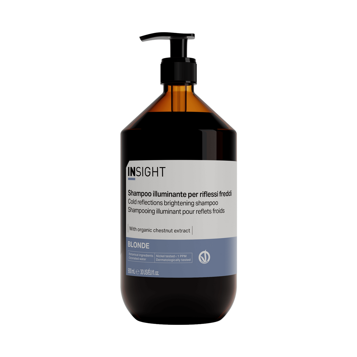 Shampoo illuminante per riflessi freddi — Piacersi