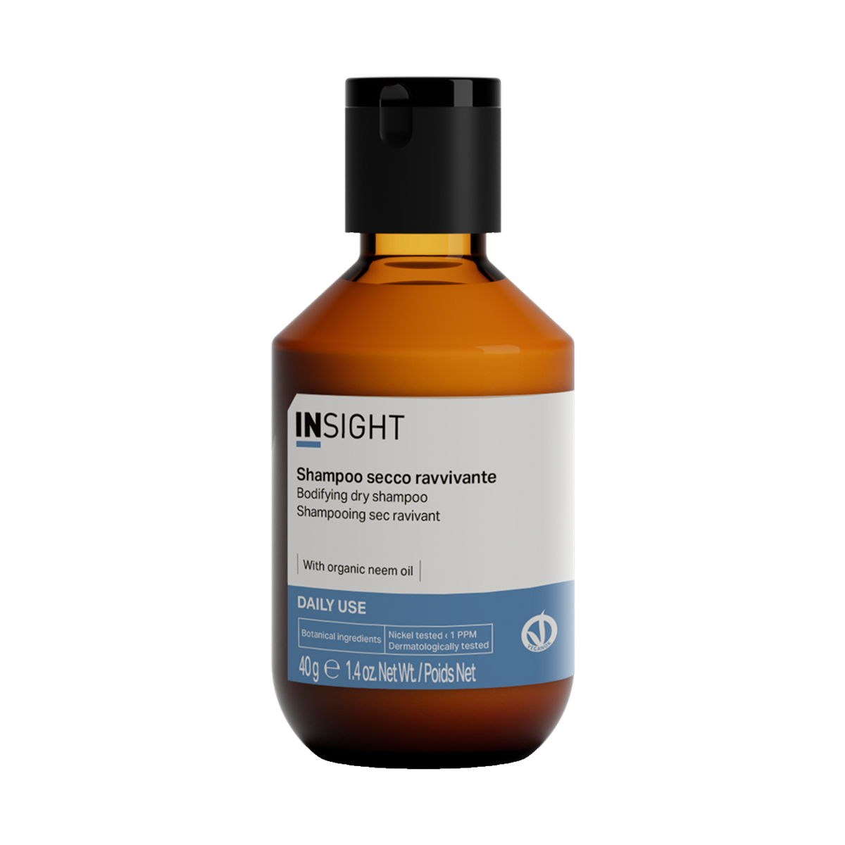 Shampoo secco ravvivante — Piacersi