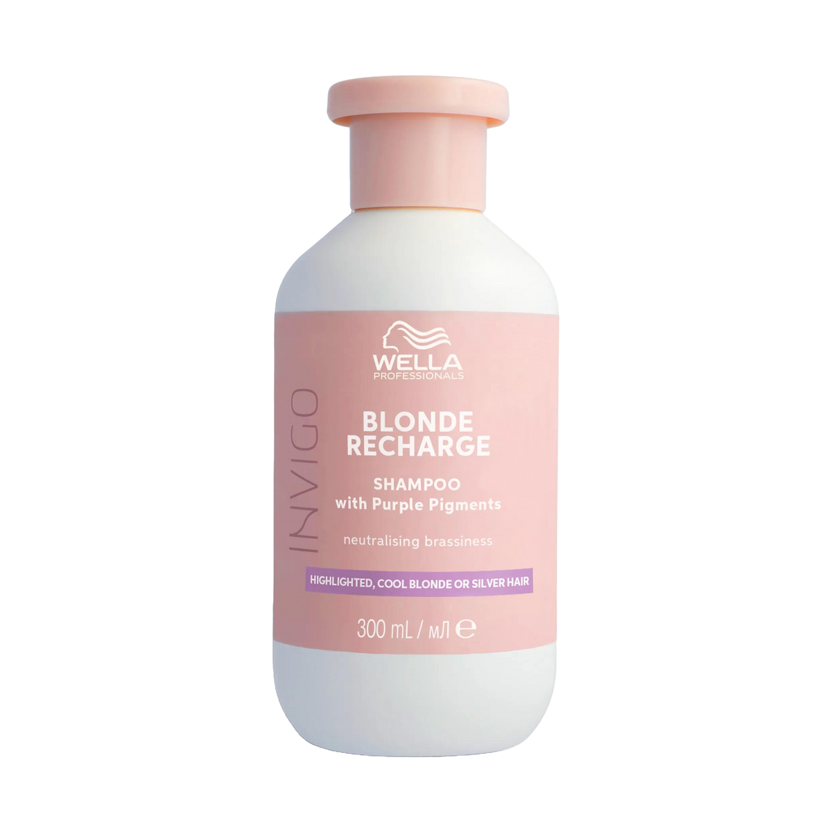 Wella Invigo Blonde Recharge Cool Shampoo Antigiallo