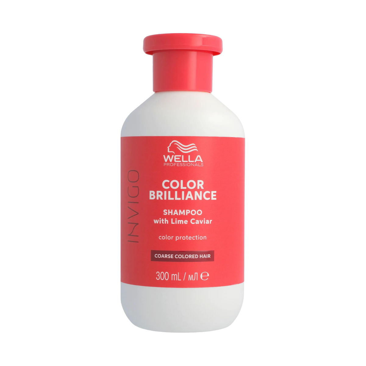 Wella Invigo Brilliance Color Protection Shampoo per Capelli Grossi