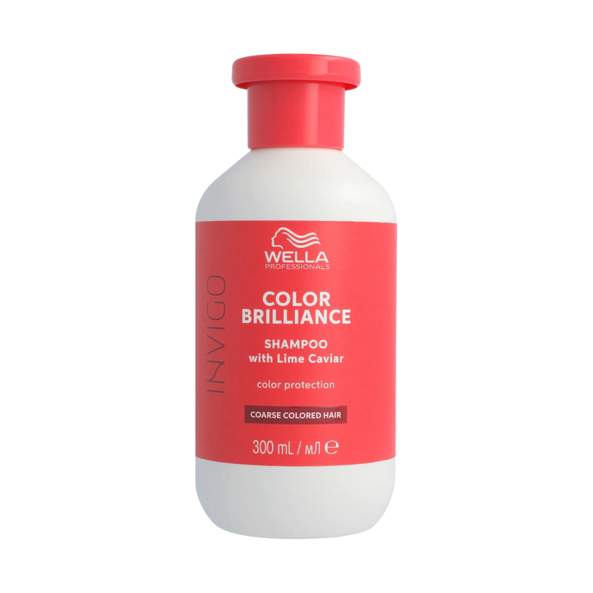 Wella Invigo Brilliance Color Protection Shampoo per Capelli Grossi