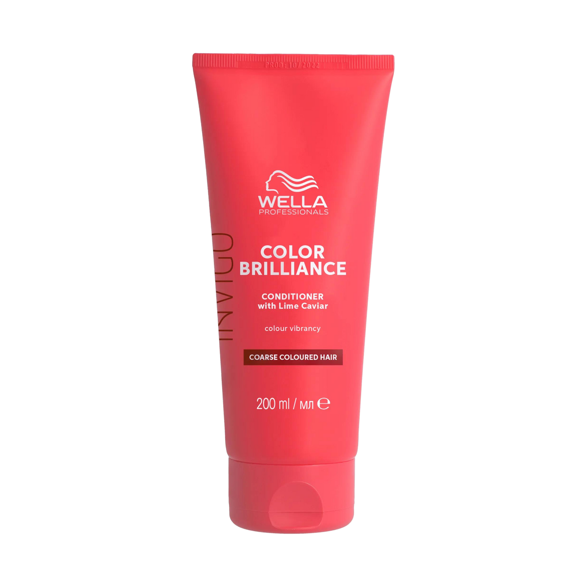 Wella Invigo Brilliance Vibrant Color Conditioner per Capelli Grossi