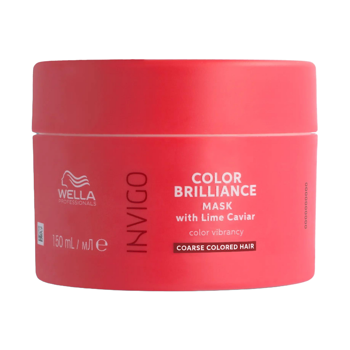 Wella Invigo Brilliance Vibrant Color Mask for Coarse Hair