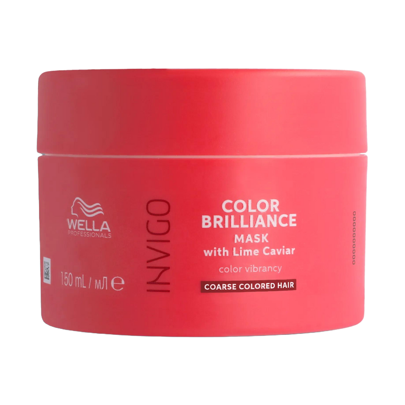 Wella Invigo Brilliance Vibrant Color Mask per Capelli Grossi