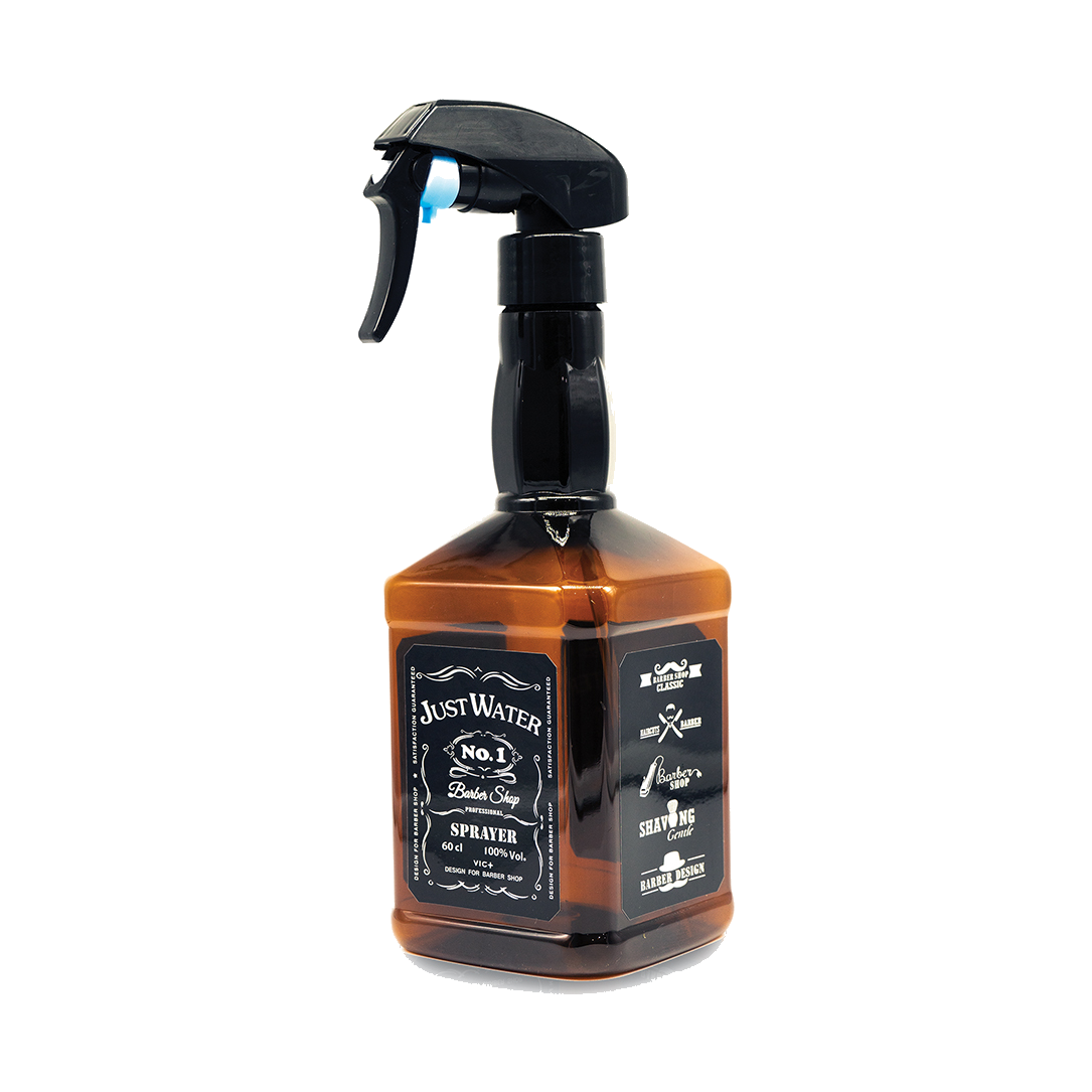 Black Star Just Water Spray Bottle 400 ml
