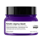 L'Oréal Professionnel Paris Keratin Alpha Sleek Mask — 250 ml jar