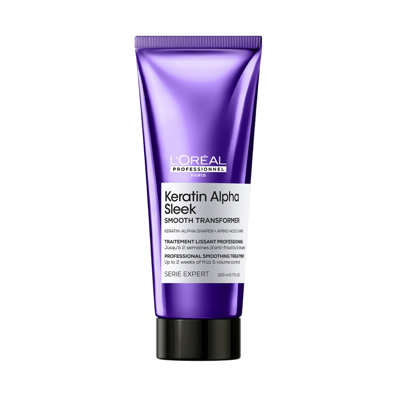 L'Oréal Professionnel Paris Keratin Alpha Sleek Smooth Transformer