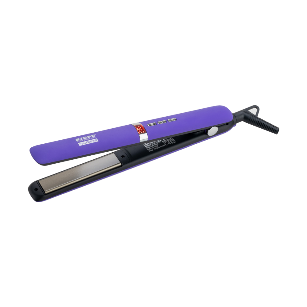 Kiepe Home Precision 8280.5 Hair Styler Straightener, Purple
