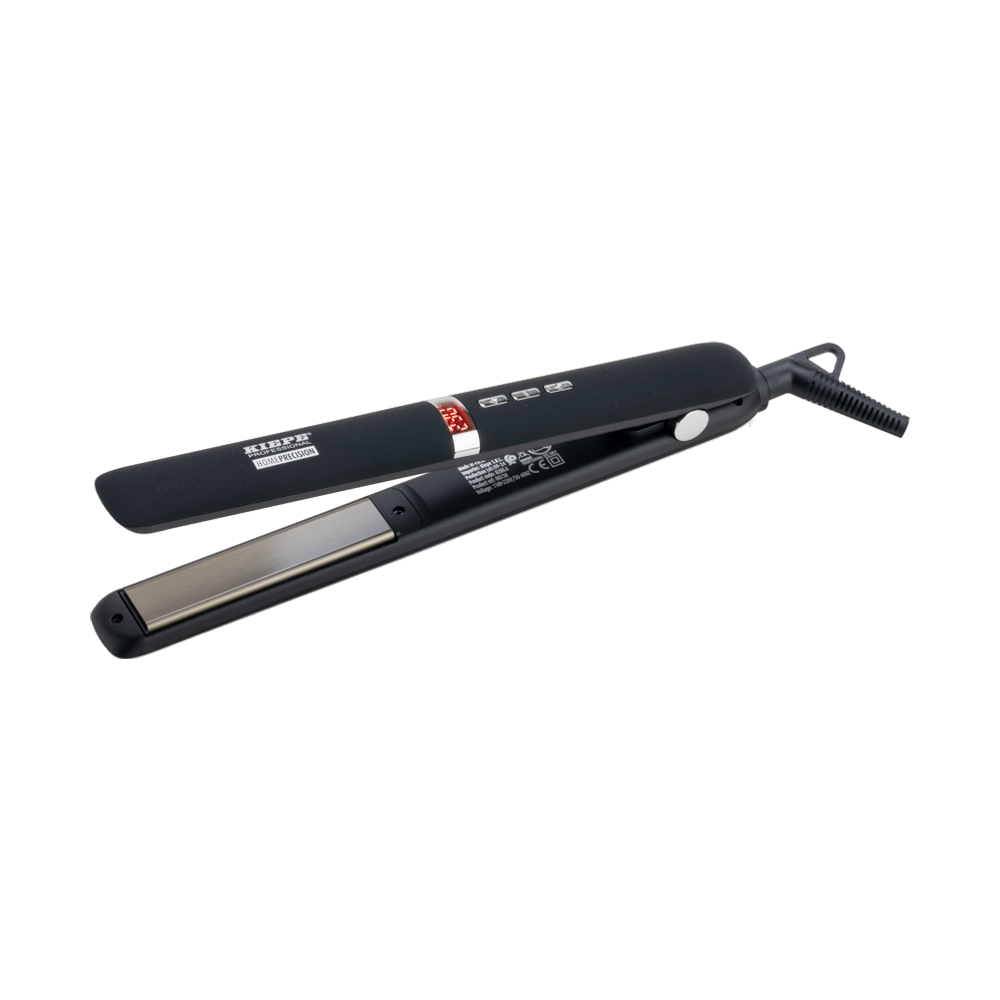 Kiepe Home Precision 8280.6 Hair Styler Straightener, Black