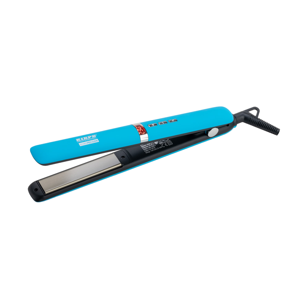 Kiepe Home Precision 8280.4 Hair Styler Straightener, Blue