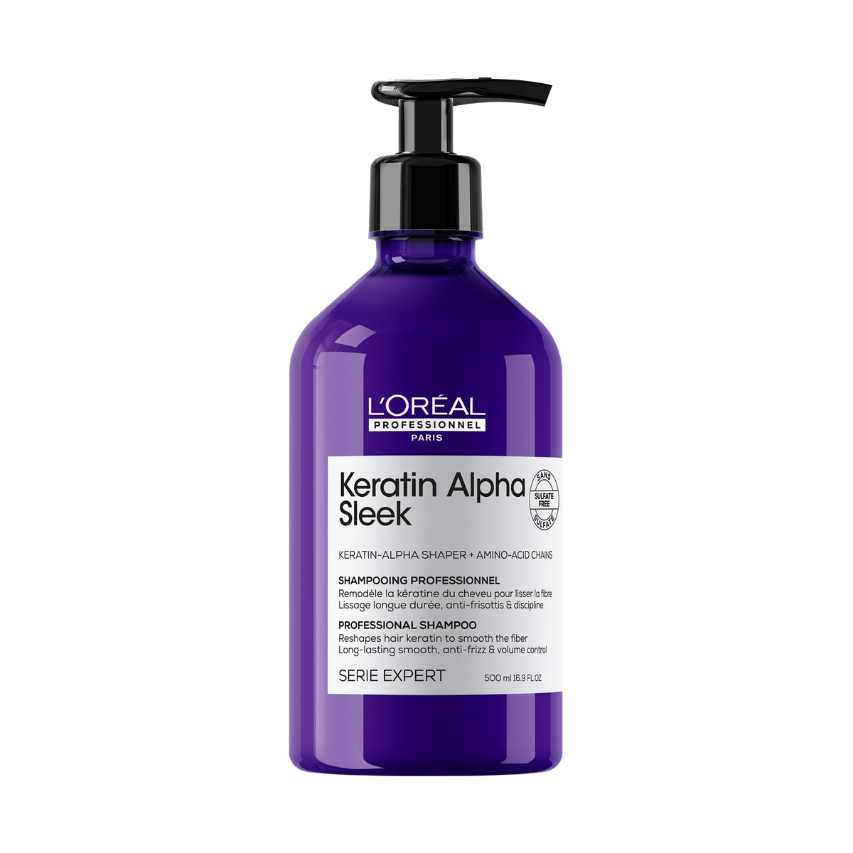 L'Oréal Professionnel Paris Keratin Alpha Sleek Shampoo