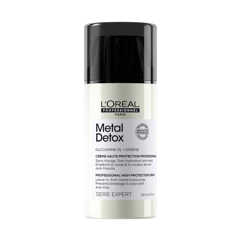 L'Oréal Professionnel Paris Metal Detox Crema Protettiva Senza Risciacquo