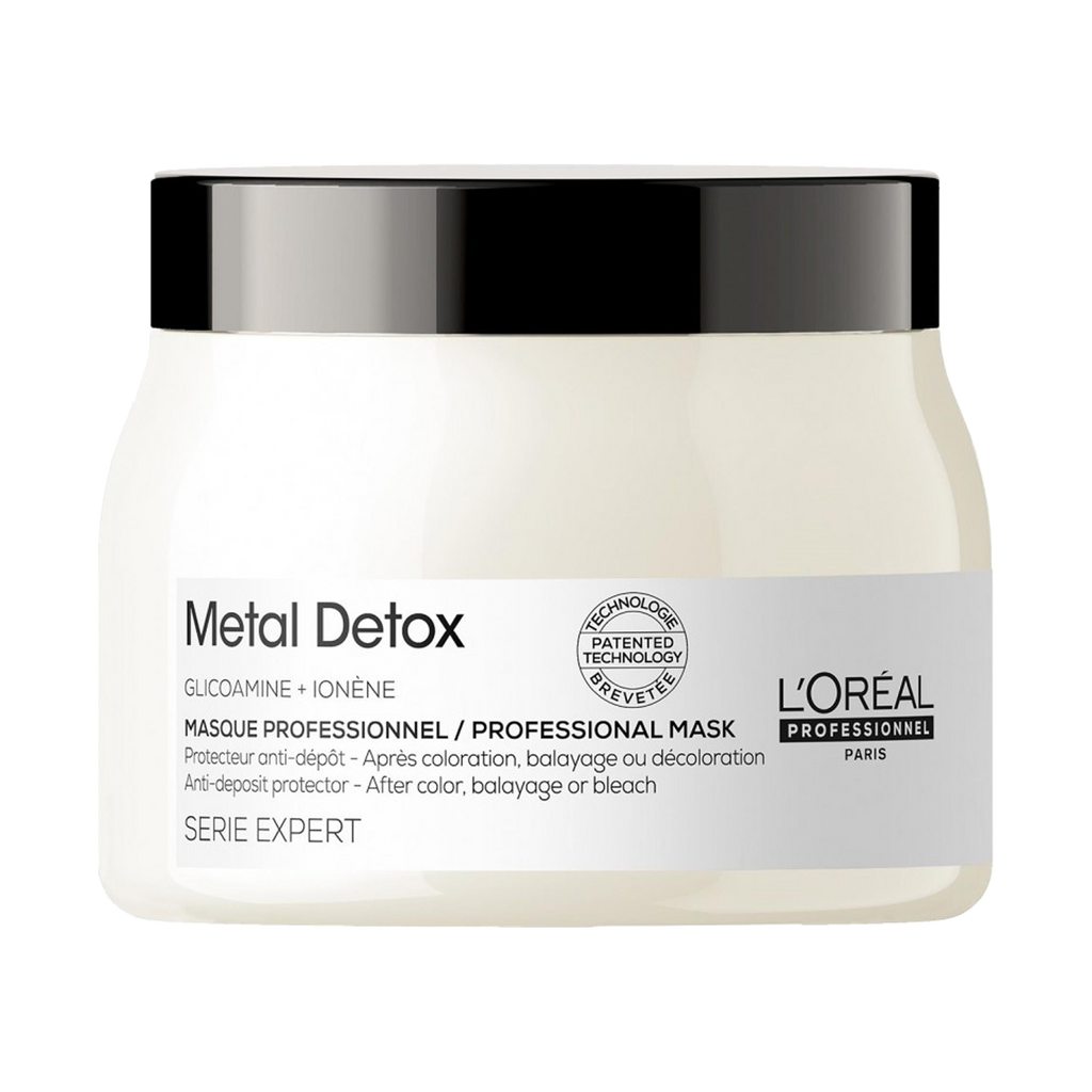 L'Oréal Professionnel Serie Expert Metal Detox Protective Mask — 250 ml jar