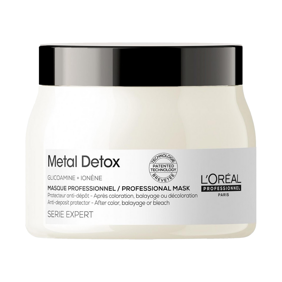 L'Oréal Professionnel Serie Expert Metal Detox Protective Mask — 250 ml jar