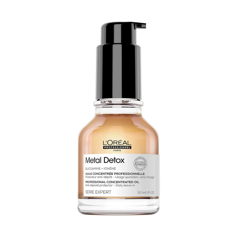 L'Oréal Professionnel Serie Expert Metal Detox Concentrated Oil