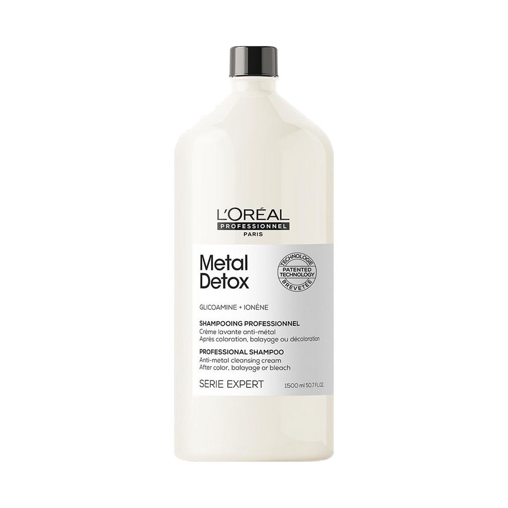 L'Oréal Professionnel Serie Expert Metal Detox Anti-Metal Shampoo — 1500 ml bottle